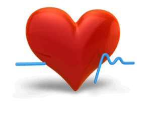 Animated gif sample: Cardiogram Heart Working