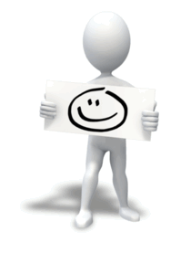 Animated gif sample: Put On A Happy Face