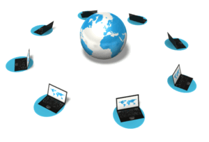 Animated gif sample: Signal Connect Multiple Laptops