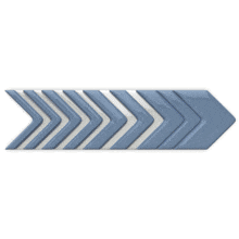 A lighted arrow calls attention.