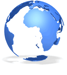 Animated gif sample: Hollow Earth Shell Rotate