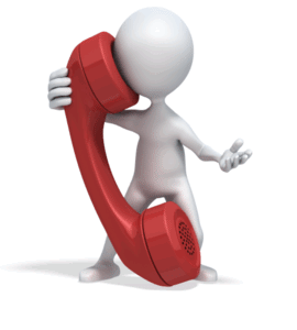 Animated gif sample: Figure Talk Giant Phone
