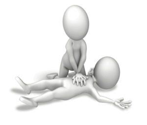 Animated gif sample: CPR Chest Compressions