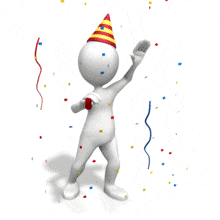 Balloons And Confetti Falling | 3D Animated Clipart for PowerPoint -  