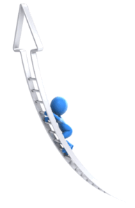 Animated gif sample: Corporate Climb Up