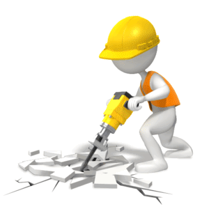 Animated gif sample: Break Up The Concrete
