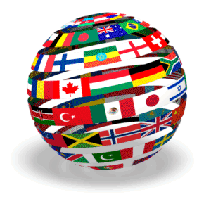 World Flags Moving | 3D Animated Clipart for PowerPoint - PresenterMedia.com