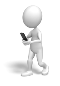 Animated gif sample: Walking While Texting