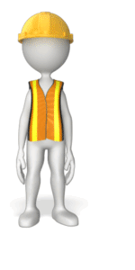 Animated gif sample: Knock On Hard Hat Anim