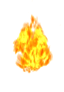 Animated gif sample: Animated Flames Fire Animation