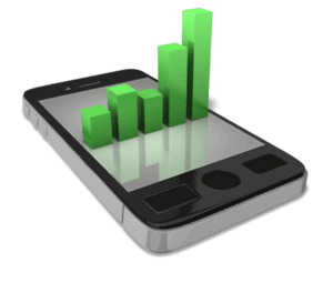 Animated gif sample: Smart Phone Bar Stats