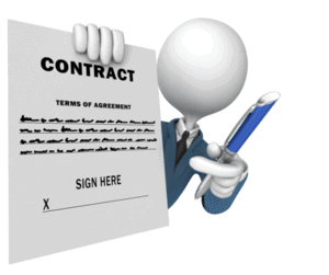 Animated gif sample: Pressure Contract Signing