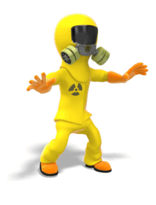 Animated gif sample: Radiation Figure Cautious