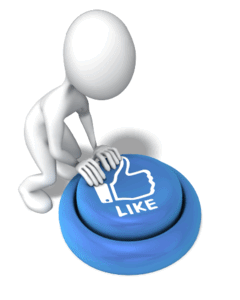 Animated gif sample: Stick Figure Liking It