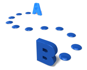 Animated gif sample: A To B Illuminated
