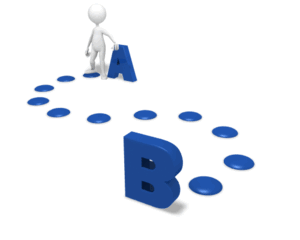 Animated gif sample: Lets Get To B (Non-Looping)