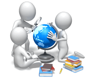 Animated gif sample: Students Studying For Class