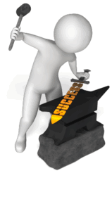 Animated gif sample: Figure Forging Success