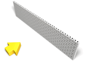 Animated gif sample: Arrow Solution Climb Over - Non Looping