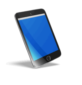 Animated gif sample: Smart Phone Popup Box - Non Looping