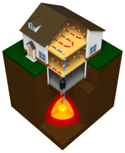 Animated gif sample: Geothermal House
