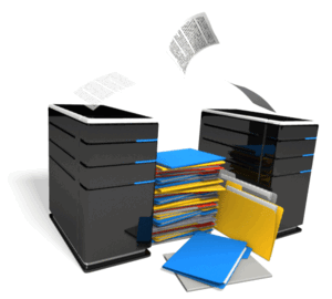 Animated gif sample: Files Transfer to Computer