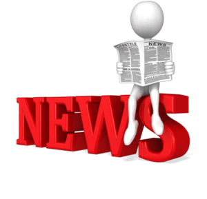 Animated gif sample: Sitting On News Text Reading Paper