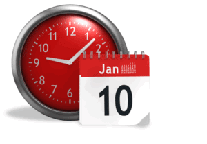 Animated gif sample: Time Moving Fast