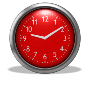 Animated gif sample: Clock Fast Times