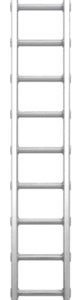 Animated gif sample: Long Climb Up Ladder