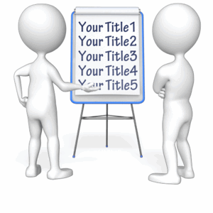 This PowerPoint Animations shows a preview of Flip Board Discussion Text