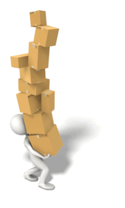 Animated gif sample: Carrying Loads Of Boxes