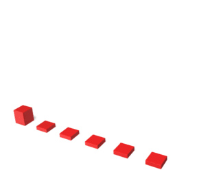 Animated gif sample: Three Dimensional Graph Growing