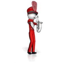 animated trombone