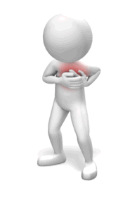 Animated gif sample: Stick Figure Heart Attack