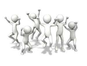 Animated gif sample: Jump Around And Celebrate