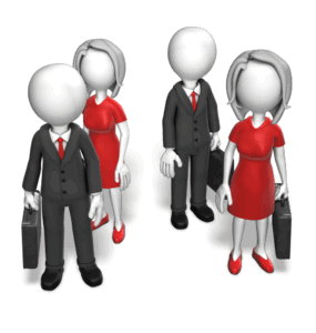 Animated gif sample: Business Go Huddle