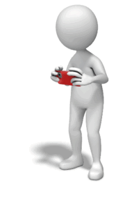 Animated gif sample: Taking Pictures Smart Phone