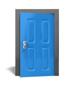 Door Opening Closing 3d Animated Clipart For Powerpoint Presentermedia Com