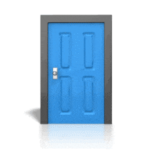 Door Opening Closing | 3D Animated Clipart for PowerPoint ...