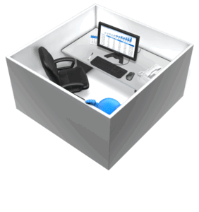 Animated gif sample: Getting Out Of Box