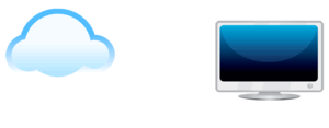 Animated gif sample: Cloud Computing Signal