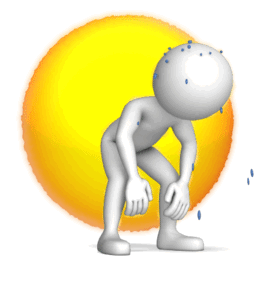 Animated gif sample: Exhausted Figure In The Sun