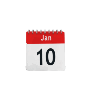 This PowerPoint Animations shows a preview of Custom Calendar