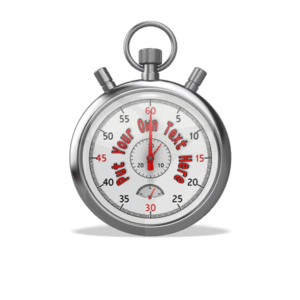 Custom Stopwatch | 3D Animated Clipart for PowerPoint 