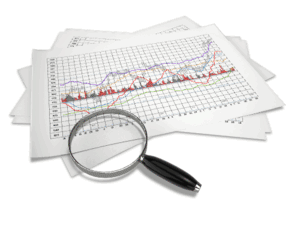 Animated gif sample: Financial Data Appearing
