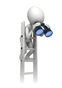 Animated gif sample: Checking Out The View