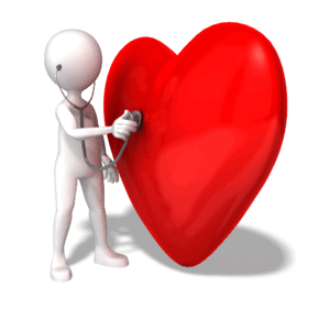 Animated gif sample: Figure Listening Heart