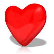 An animation of a heart beating.