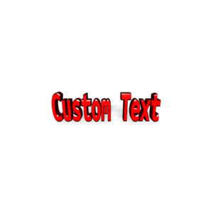This PowerPoint Animations shows a preview of Custom Text Secured
